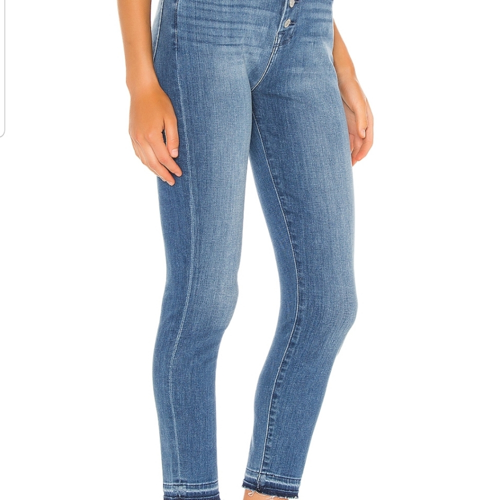 The High Waist Ankle Skinny